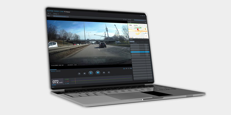 Dash Cam Viewer for PC and MAC
