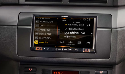 BMW 3 E46 - DAB Digital Radio - iLX-702E46