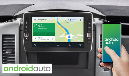 Online Navigation with Android Auto - X903D-S906