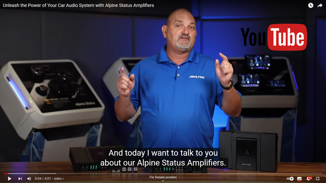Unleash the Power of Your Car Audio System with Alpine Status Amplifiers