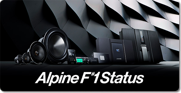 Alpine F#1 Status Sound System